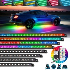 MICTUNING RGB+IC Underglow LED
