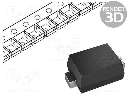Pièces rohm 1ss400cmt2r - pièces,