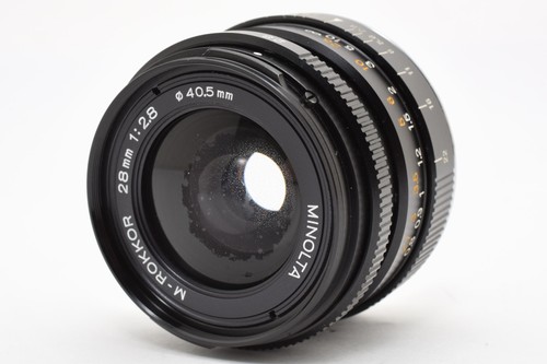 Exc objectif minolta - objectif,