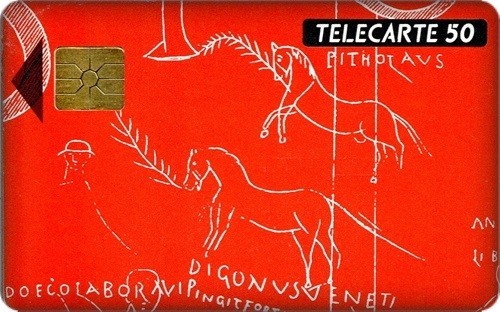 Rare telecarte privee - telecarte, 1990
