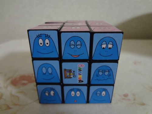 Barbapapa cubic puzzle - barbapapa,