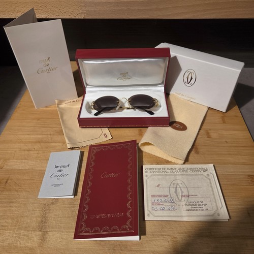 Lunettes cartier chelsea - lunettes,