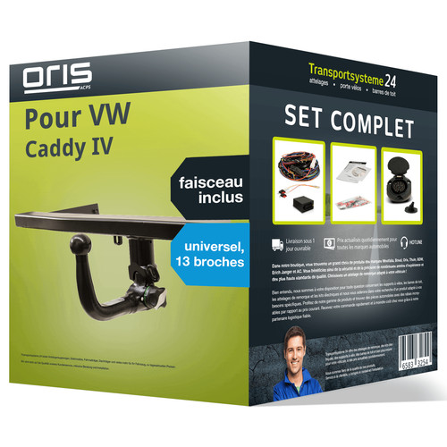Attelage pour caddy - attelage,