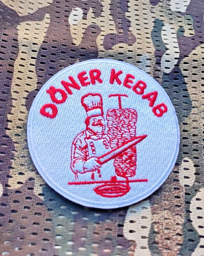 Patch doner kebab turc - kebab,