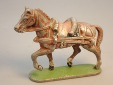 QUIRALU  RARE CHEVAL SOUS