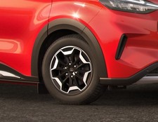 Ford Jante en alliage 17" Modèle à 6 branches, Ebony Black