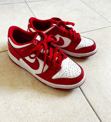 Nike dunk low - nike, rouge