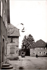 Allemagne, Sasbach, entre Bühl et Achern Vintage silver print Tirage argentiqu