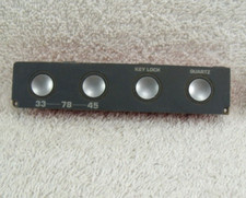 Numark TTX Button Switch