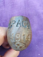 Pipe de poilu  des Troupes coloniales - campagne de 1914