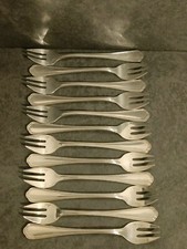 12  Fourchettes à Huitre