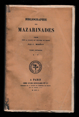 Moreau bibiographie des - moreau-,