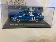 24 HEURES DU MANS 1974  MATRA