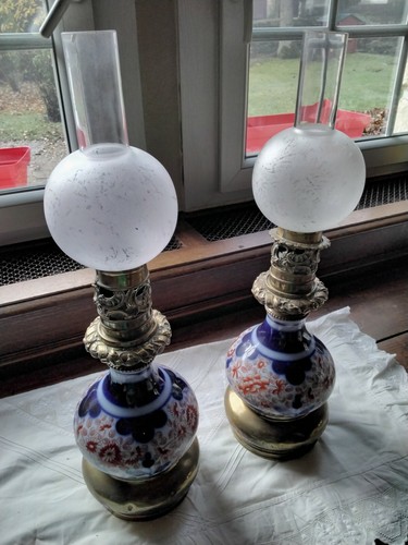 Grande paires lampes - de,