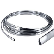 Jonc en plastique chromé de