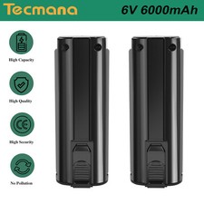 2X6V 6Ah Ni-MH Batterie pour