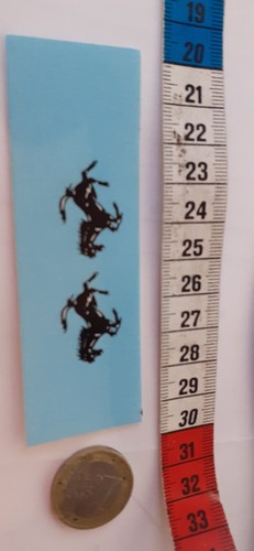 Decalcomanie decals ferrari - decals,