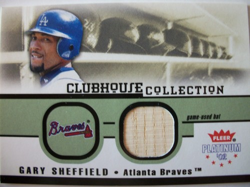 2002 fleer platinum clubhouse - ,