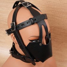 Masque bouche harnais - bouche, tête
