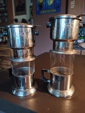 Anciennes cafetières bistrot Selecta