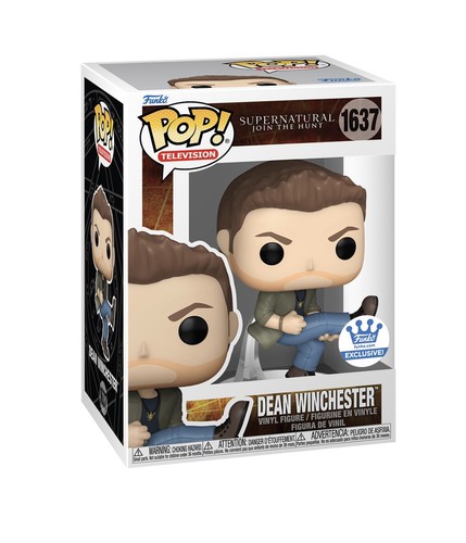 Funko pop supernatural - supernatural, dean