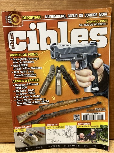 Cibles 618 revue armes - armes, à