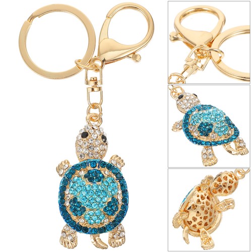 Porte clés tortue pièce - porte-clés,
