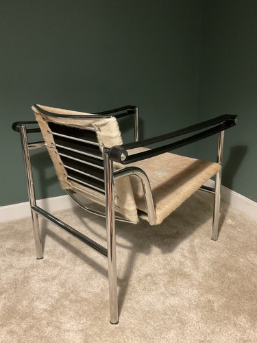 Fauteuil lc1 perriand édition - lc1,