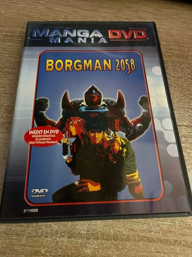 Dvd manga mania borgman 2058 - mania,