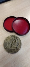  MEDAILLE ELECTRICITE de FRANCE EDF / GDF - MEDAILLE BRONZE graveur DROPSY+Boîte