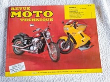 Revue Technique Moto Honda