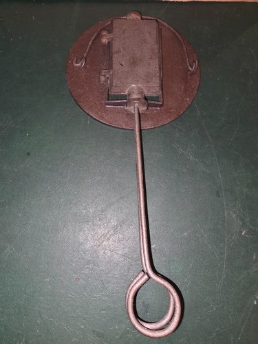 Petit ancien gaufrier - petit,
