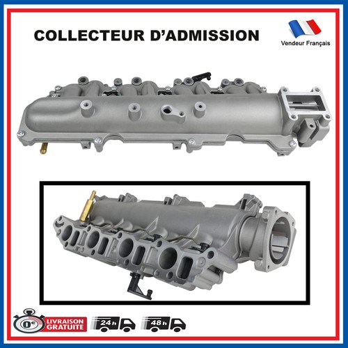 Collecteur clapet tubulure - collecteur,