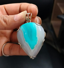 Pendentif pierre précieuse