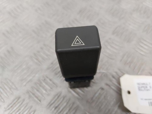 Bouton warning renault - bouton, de
