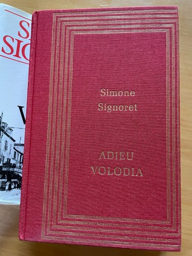 Simone signoret roman adieu - simone,