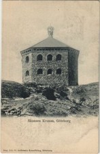 CPA AK GOTEBORG Skansen Kronan