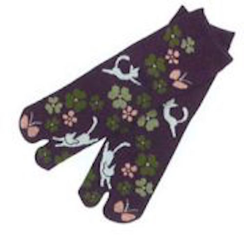 Chaussettes japonaises tabi - chaussettes,