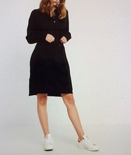 Robe polo noir LACOSTE neuve T.M