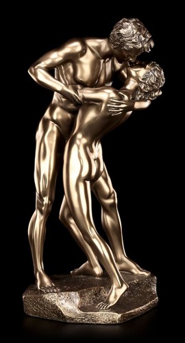 Figurine couple amoureux - -,