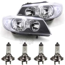 Set De Phare Halogène Pour BMW E90/E91/E92/E93 Année 01/05-08/08 H7/H7 1368559