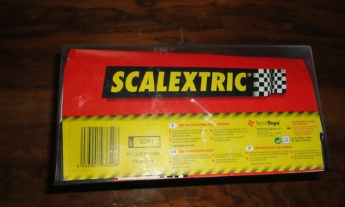 Boite vide scalextric - boite, 206
