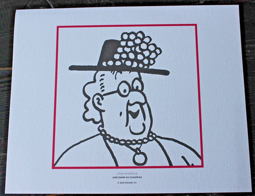 Litho libris tintin extrait - litho,