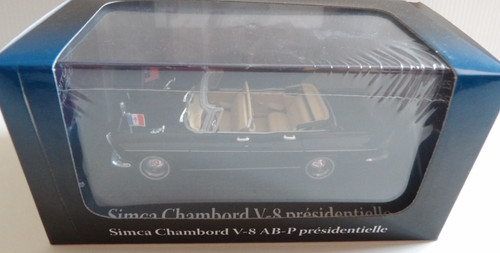 Simca chambord ab - 1/43, v-8