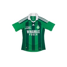 Maillot football vintage AS Saint Etienne domicile saison 2011-2012