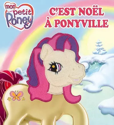 Est noël ponyville - c'est, à