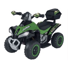 Nouveau Quad Électrique 6V Deluxe Pour Enfants Lumières Et Sons Rose