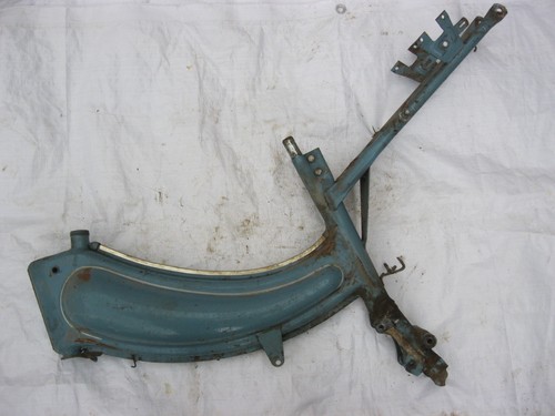 Cadre mobylette flandria - mobylette,