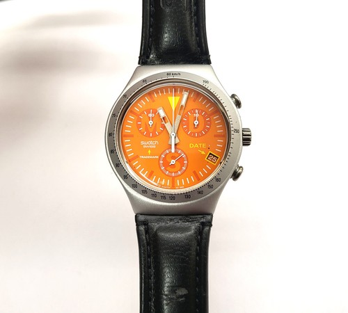 Swatch irony chrono orologio - swatch,