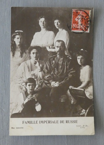 Cpa famille impériale - impériale, de